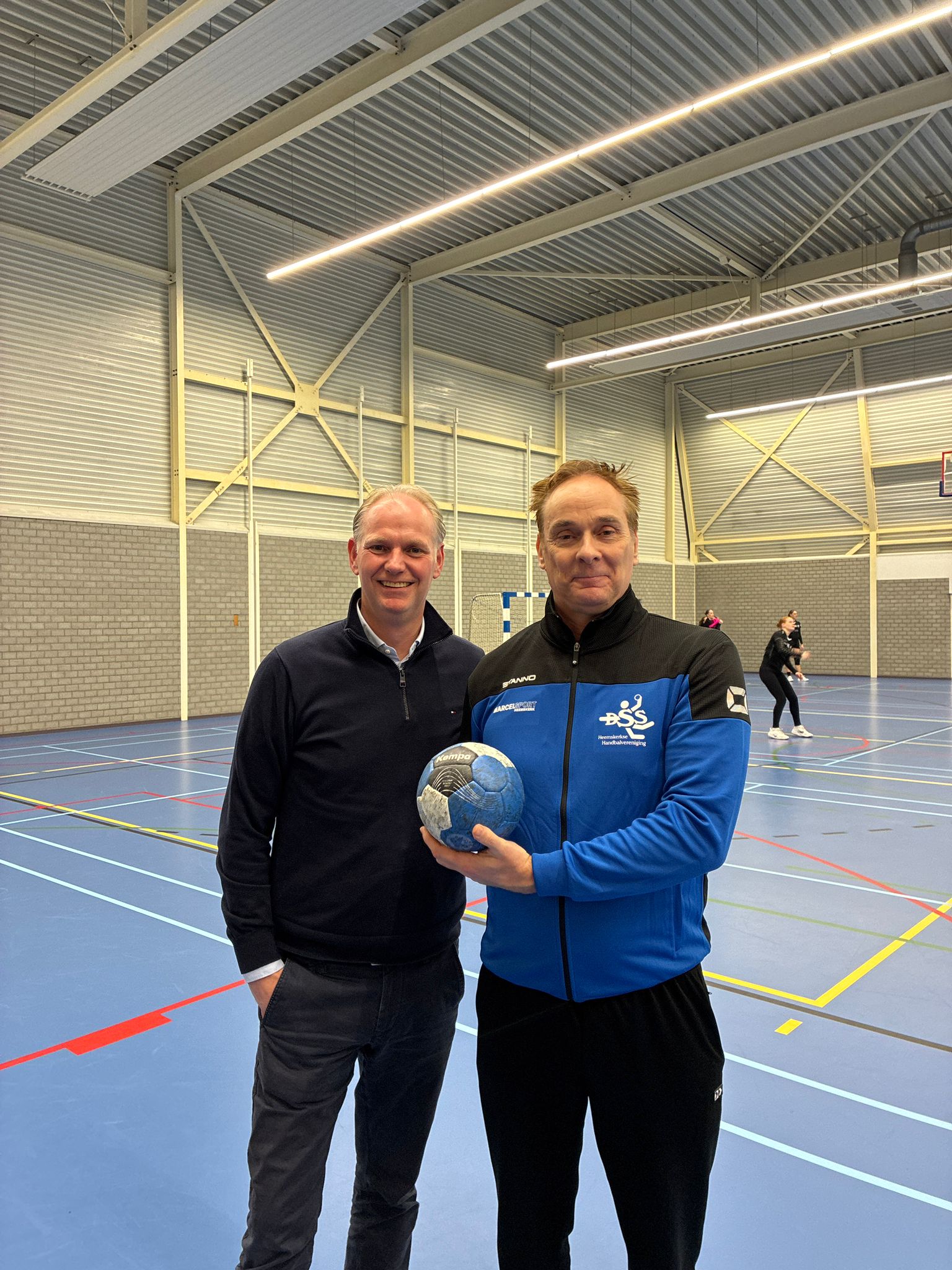 Rolf Schulte nieuwe hoofdtrainer DSS