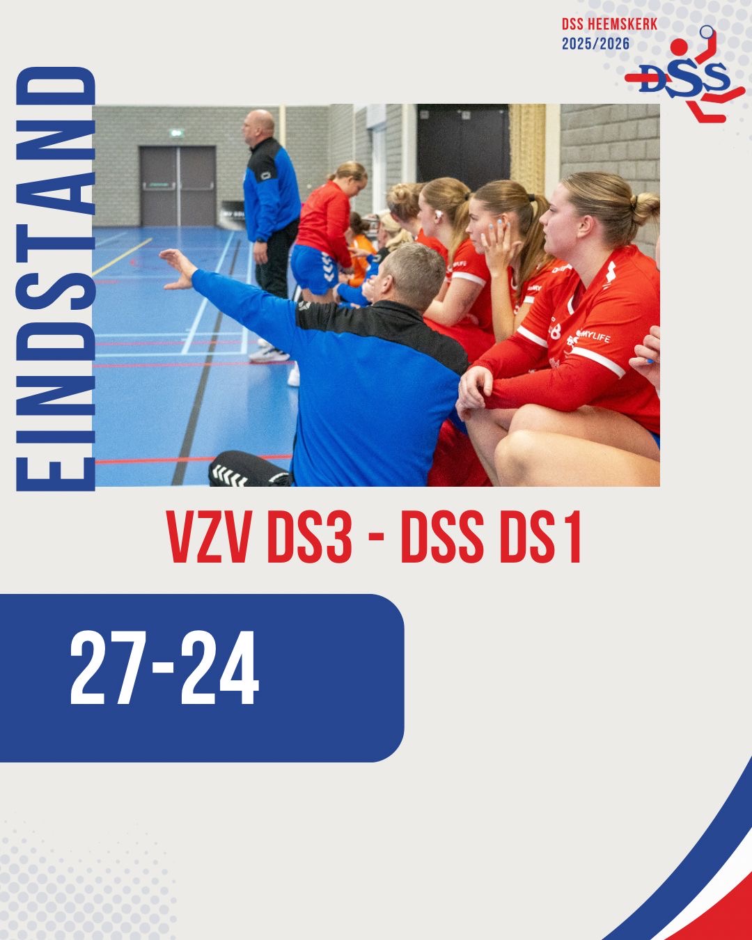 DSS slaagt er niet in om opnieuw de winst te pakken