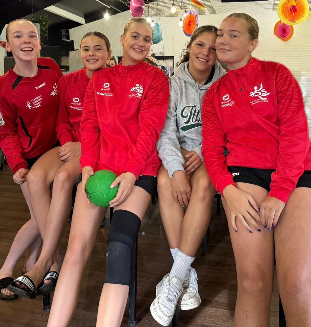Vier DSS-jeugdleden geselecteerd voor Nederlands Beachteam U16