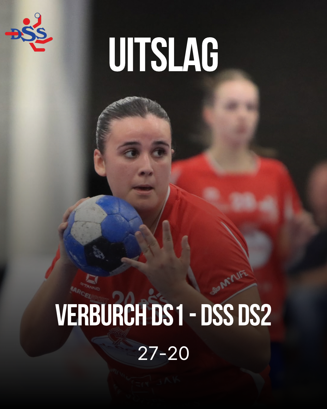 DSS houdt lang stand, maar trekt in tweede helft aan het kortste eind