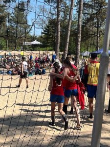 DSS toppers in selectie Beach Handball U16! 2