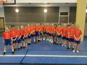 E jeugd support de Dames 1 1