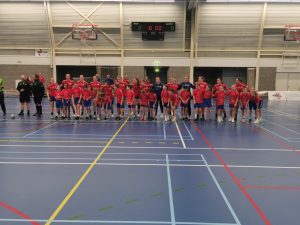 E jeugd support de Dames 1 2