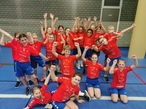 E jeugd support de Dames 1