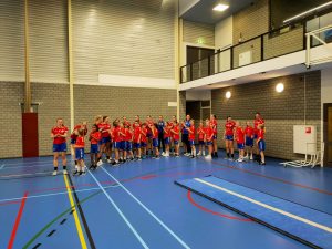 E jeugd support de Dames 1 3