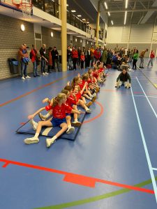 E jeugd support de Dames 1 4
