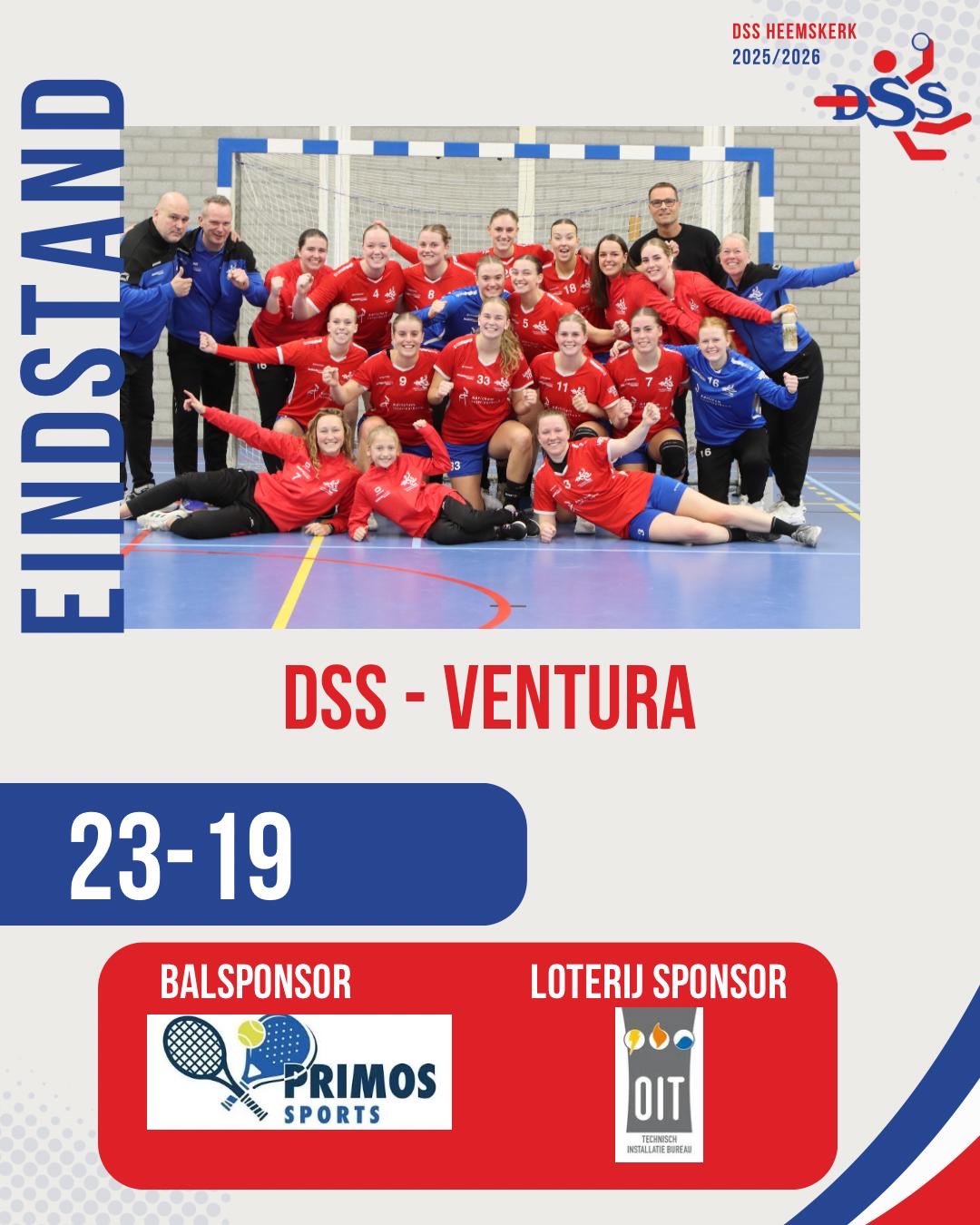 DSS pakt winst in eigen huis en stijgt op ranglijst