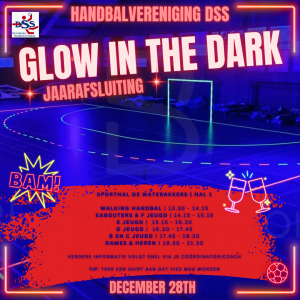 Jaarafsluiting Glow in the Dark