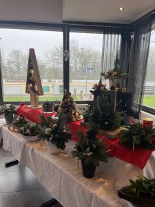 Kerstmarkt in de kantine van DSS 1
