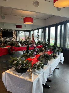 Kerstmarkt in de kantine van DSS