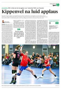 Onnodige fouten spelen grote rol in puntenverlies DSS 2