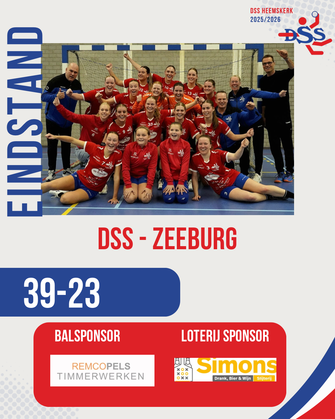 DSS langzaam terug in oude vorm en wint met ruime cijfers