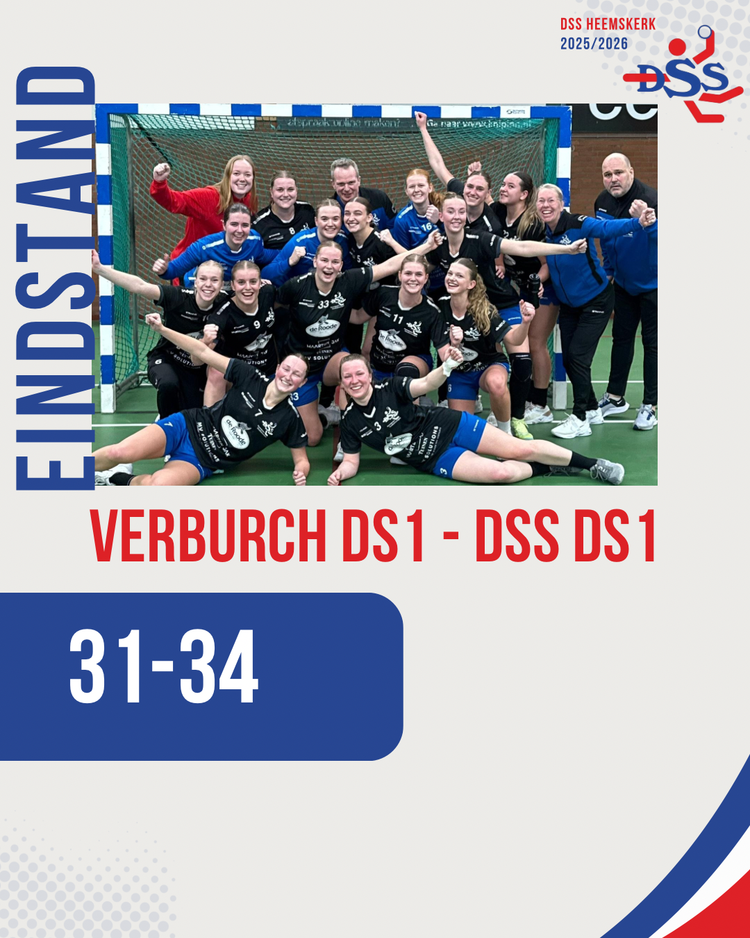 DSS toont vechtlust en trekt aan het langste eind