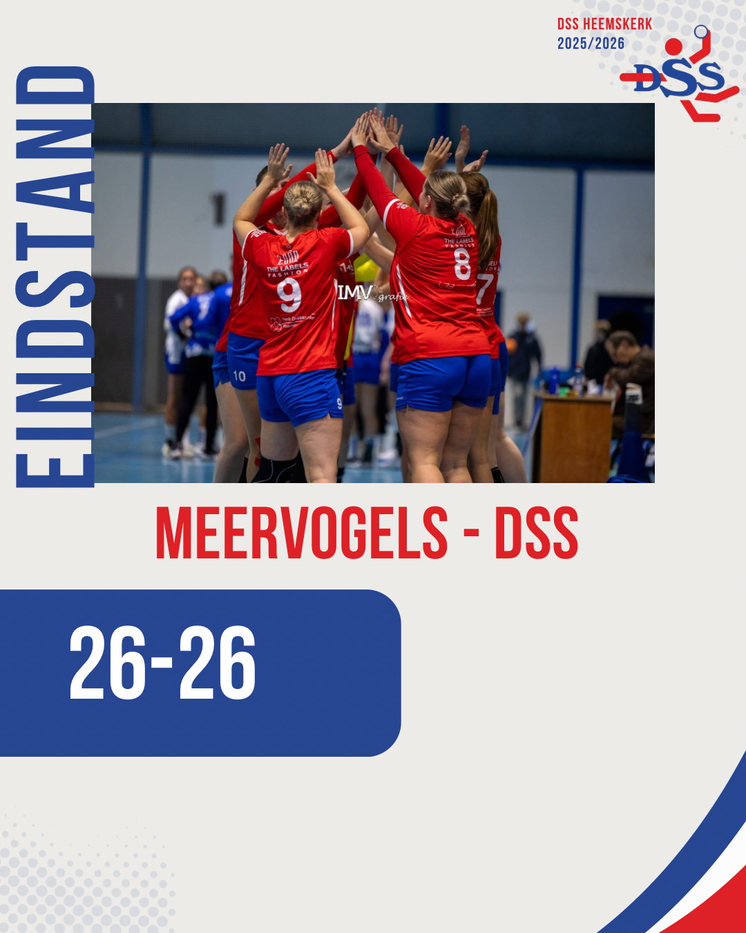 DSS wint één punt na spannend duel in Akersloot